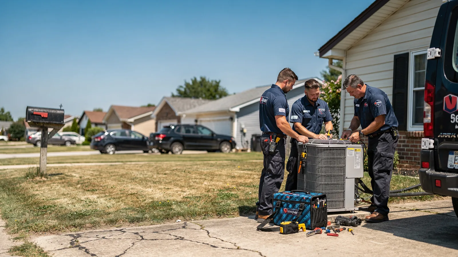 Hvac Repair in Perley, MN near me